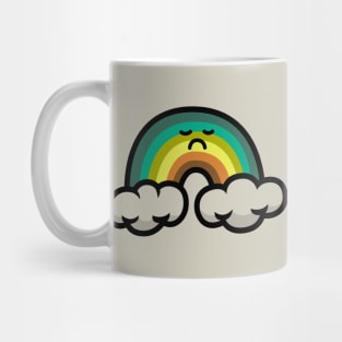 The Unhappy Rainbow Mug